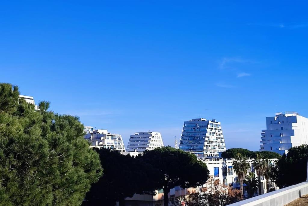 Grand Voile - Hyper Centre, Climatisation, Vue Panoramique Sur L'Architecture De La Grande Motte Διαμέρισμα Εξωτερικό φωτογραφία