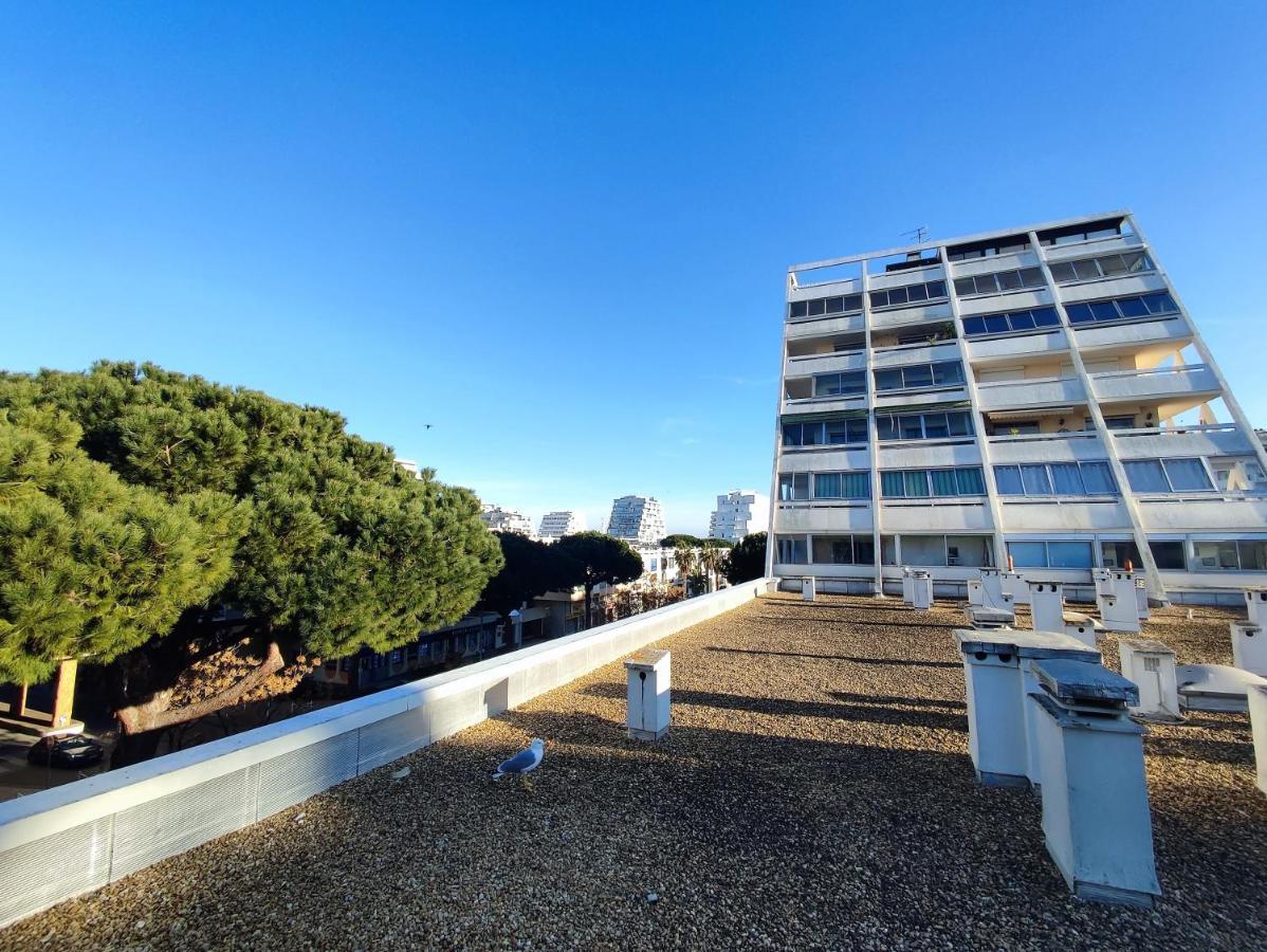 Grand Voile - Hyper Centre, Climatisation, Vue Panoramique Sur L'Architecture De La Grande Motte Διαμέρισμα Εξωτερικό φωτογραφία
