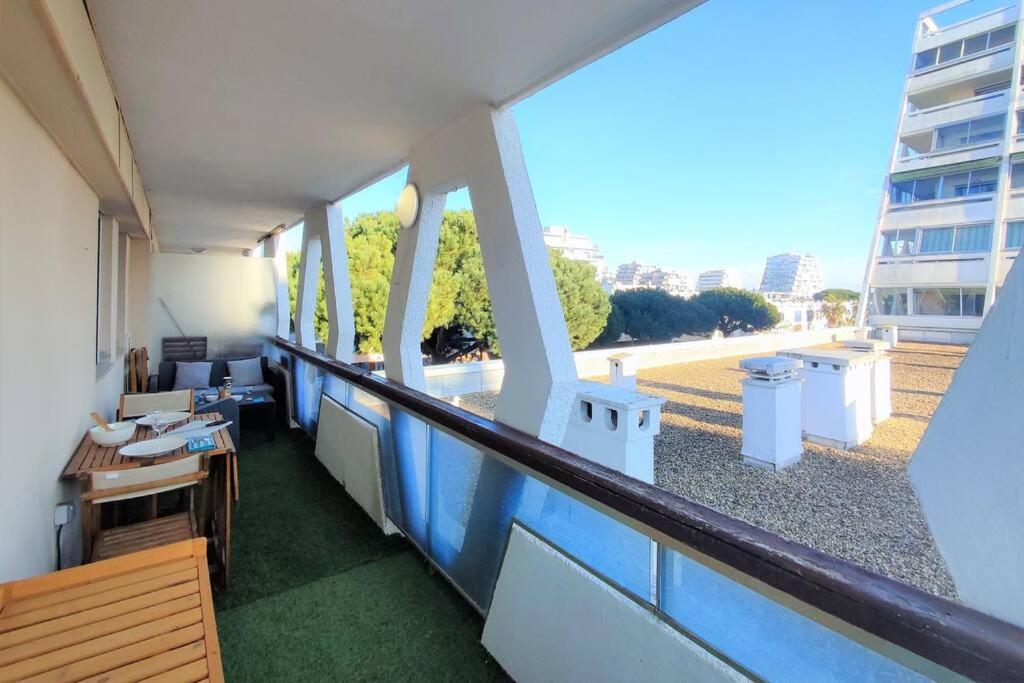 Grand Voile - Hyper Centre, Climatisation, Vue Panoramique Sur L'Architecture De La Grande Motte Διαμέρισμα Εξωτερικό φωτογραφία