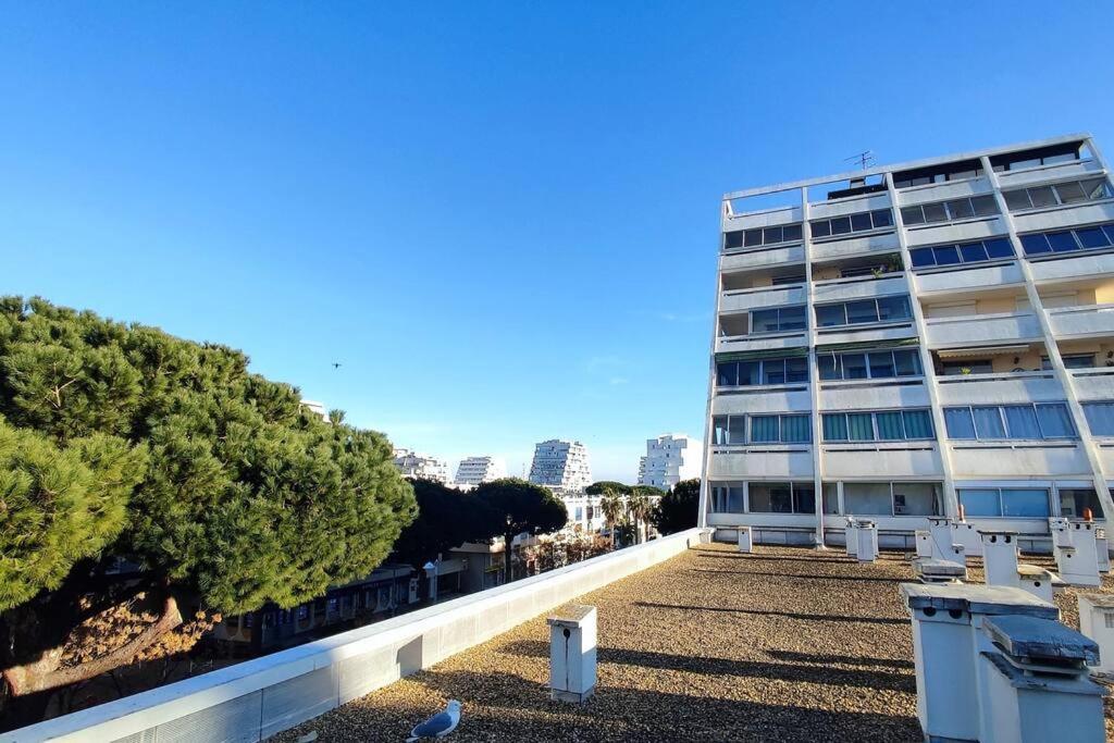 Grand Voile - Hyper Centre, Climatisation, Vue Panoramique Sur L'Architecture De La Grande Motte Διαμέρισμα Εξωτερικό φωτογραφία