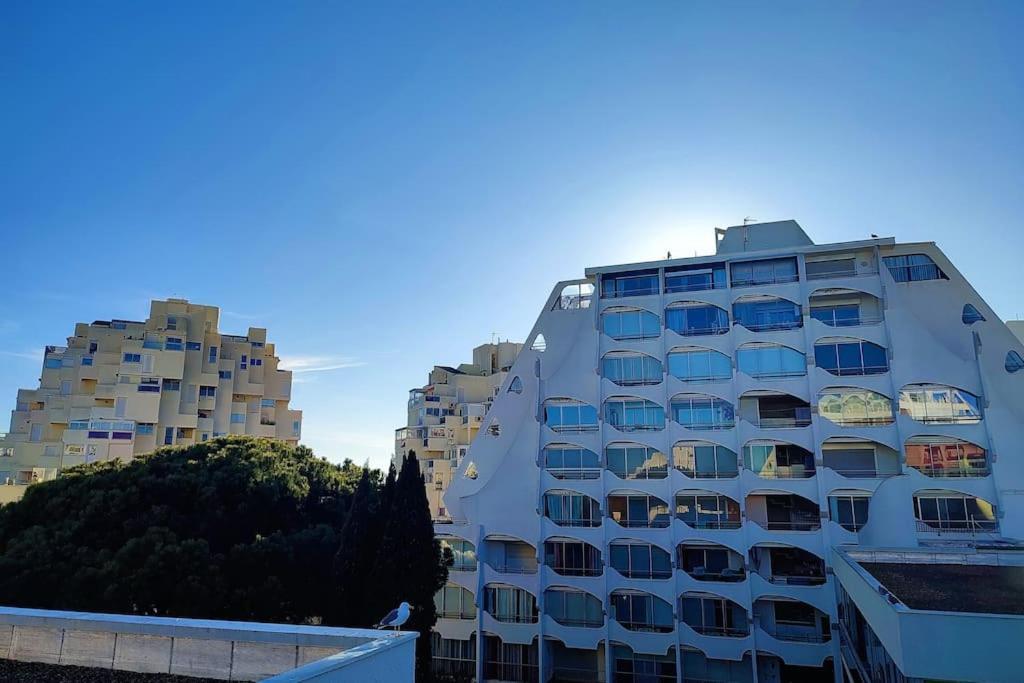 Grand Voile - Hyper Centre, Climatisation, Vue Panoramique Sur L'Architecture De La Grande Motte Διαμέρισμα Εξωτερικό φωτογραφία
