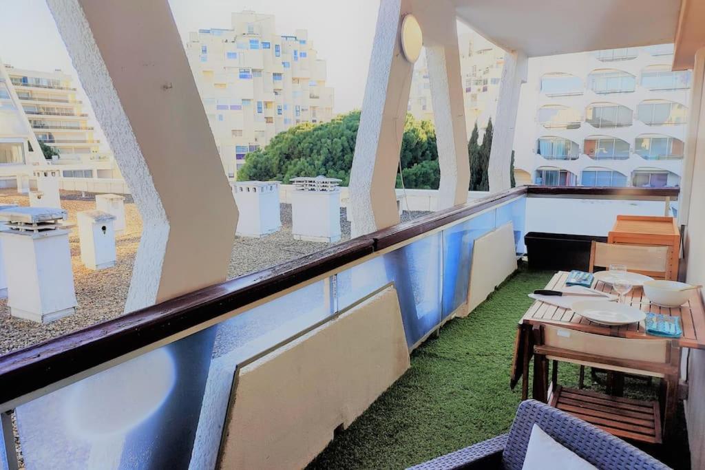 Grand Voile - Hyper Centre, Climatisation, Vue Panoramique Sur L'Architecture De La Grande Motte Διαμέρισμα Εξωτερικό φωτογραφία