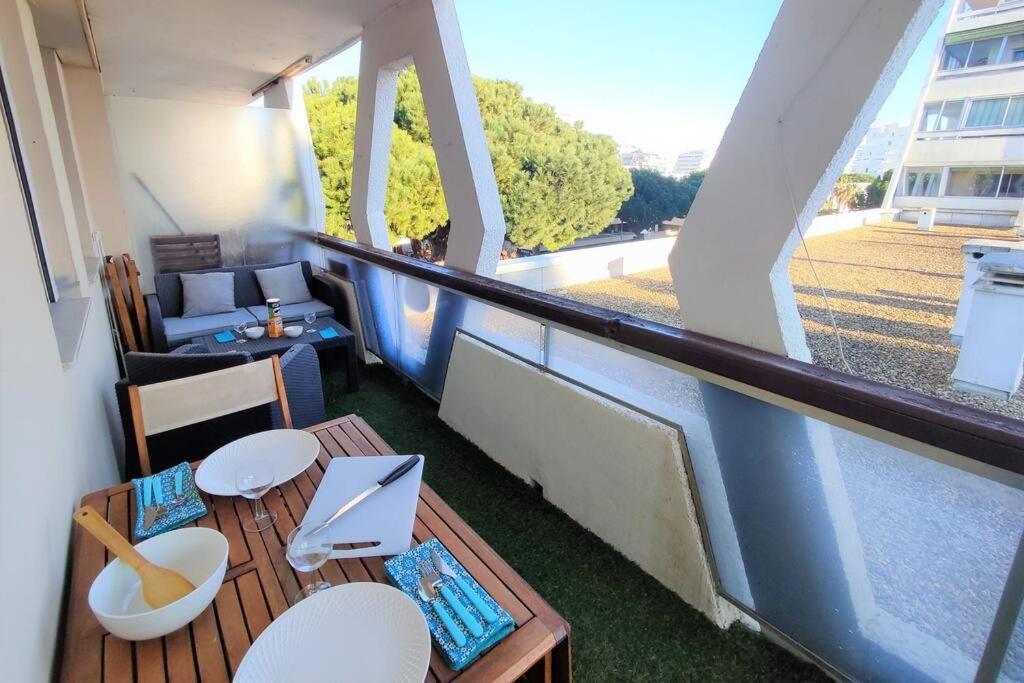 Grand Voile - Hyper Centre, Climatisation, Vue Panoramique Sur L'Architecture De La Grande Motte Διαμέρισμα Εξωτερικό φωτογραφία